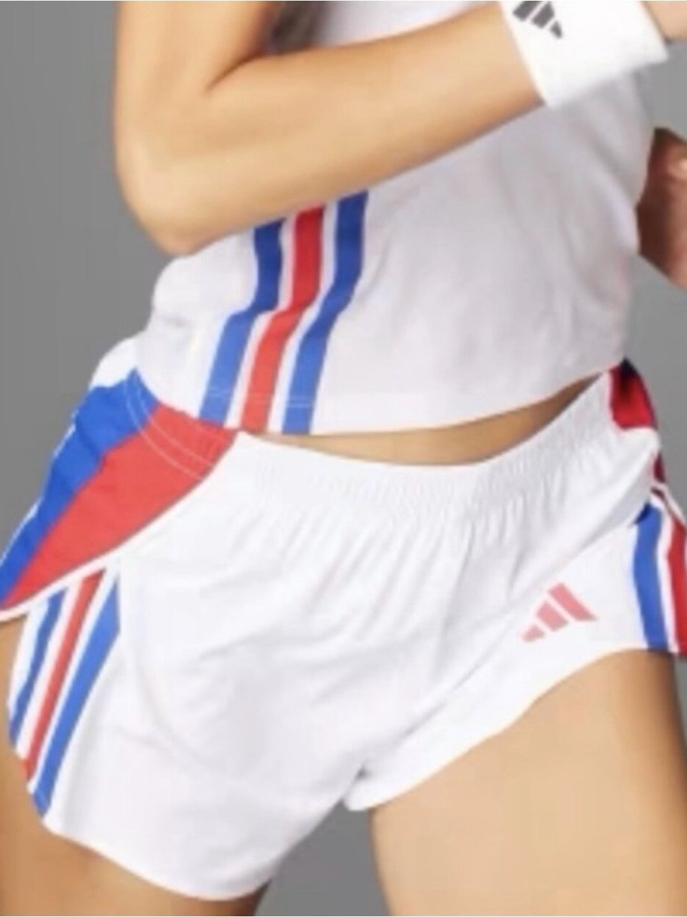 Adidas Adizero R Retro Split 4” Shorts Sprinter Running Rare USA